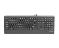 Natec BARRACUDA Slim Czarna USB NKL-0876 - 1378439 - zdjęcie 1